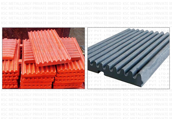 Crusher Jaw Plate